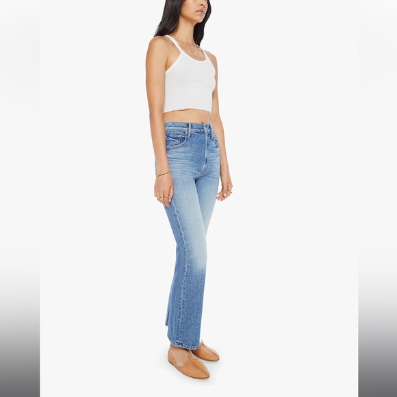 MOTHER The Scooter Ankle Jeans - Picture 1 of 12